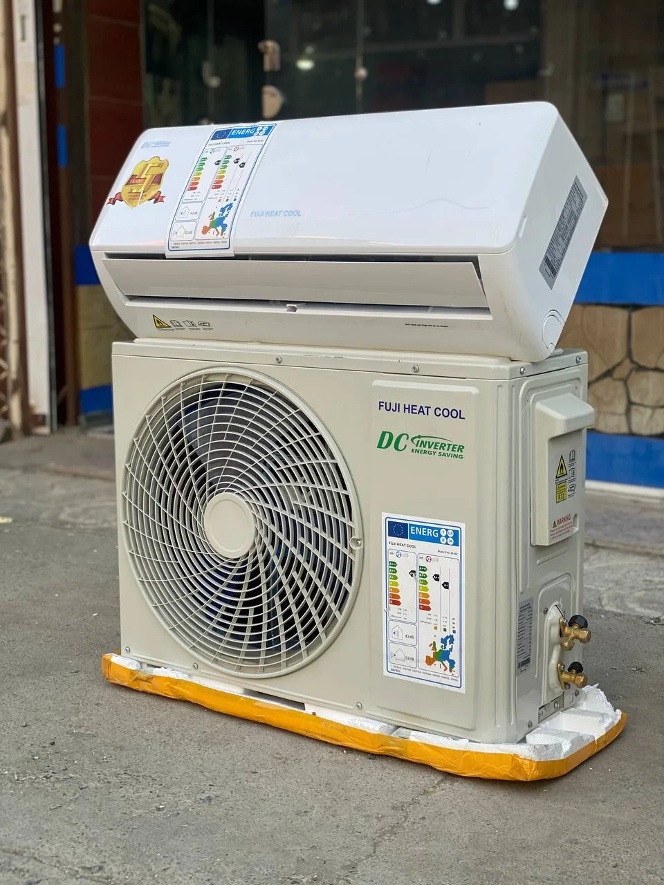 کولر گازی 24000 فوجی